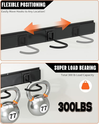 Bike Rack Wall Mount, Bike Hooks - Image 4