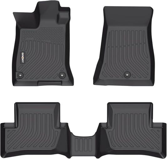 GINOWY-Floor Mats for Acura TLX 2021-2024 2025 All Weather Car Floor Mats TLX by GINOWY
