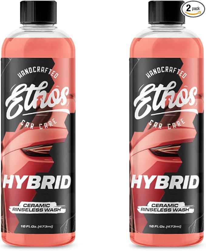 Ethos Hybrid Ceramic Rinseless Car Wash by EthosHandcraftedCarCare