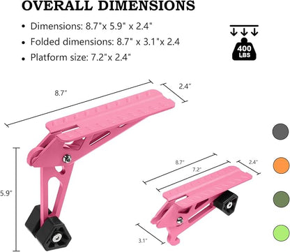 COWVIE Foldable Car Door Step Stand Pedal - Image 3