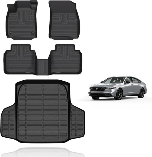 Floor Mats and Cargo Mat Set Fit by Wayhigh