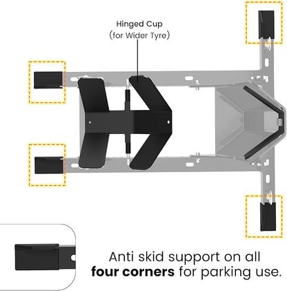 GRAND PITSTOP Universal Wheel Chock - Image 7