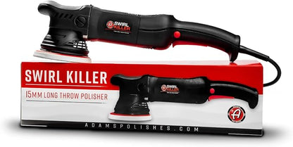 Adam's Polishes Swirl Killer 15mm Car Polisher by AdamsPolishes