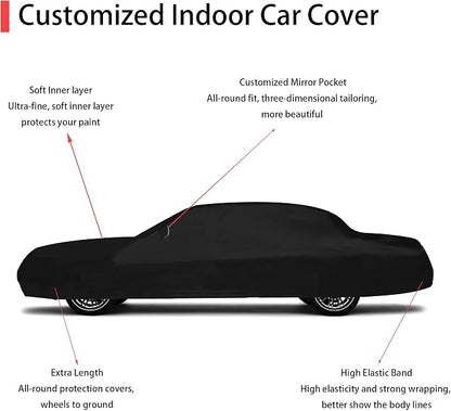 Soft Stretch Old Classic Car Cover Custom-fit - Image 2