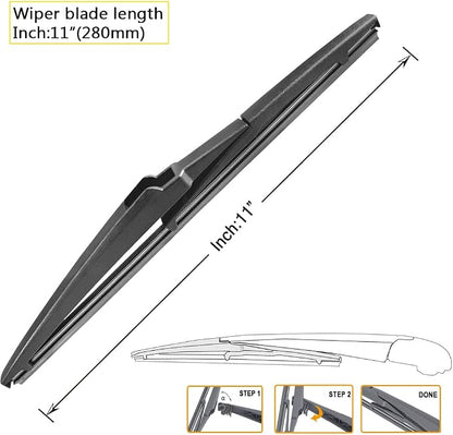 AUTOBOO 22"+21" Windshield Wipers - Image 3