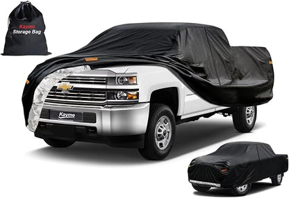 Kayme Truck Cover Custom Fit Chevrolet Silverado 2500HD Crew Cab SB. Full by kayme