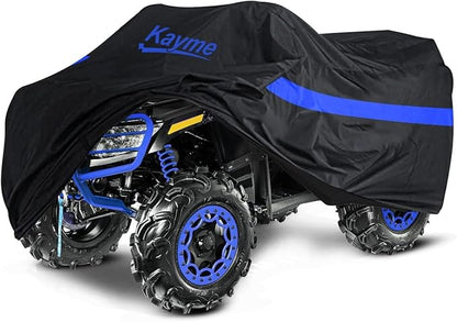 Kayme ATV Cover Waterproof Outdoor Heavy Duty, 4 Wheeler Quad Cover All Weather by kayme