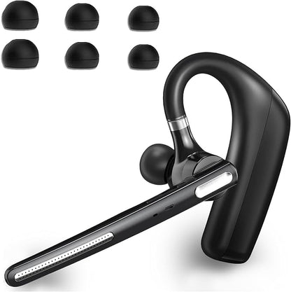 Bluetooth Headset V5.4, Wireless Bluetooth Earpiece by OPINAY
