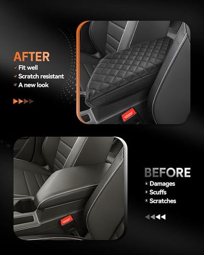 CDEFG for Volkswagen Jetta 2020-2025 Center Console Cover Armrest Box Cover for - Image 3