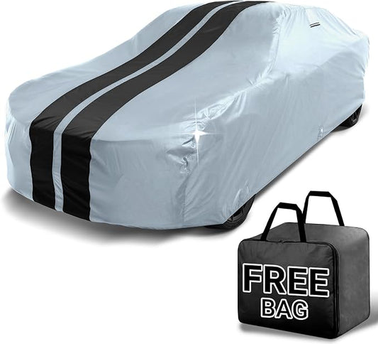 iCarCover Custom Car Cover for Chevy Impala 2-Door, 4-Door Waterproof All by iCarCover
