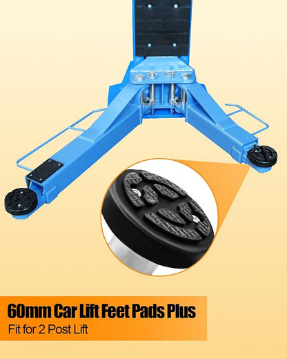 60mm Car Lift Feet Pads Plus-High Heightening Rubber Feet Tray Fit - Image 3