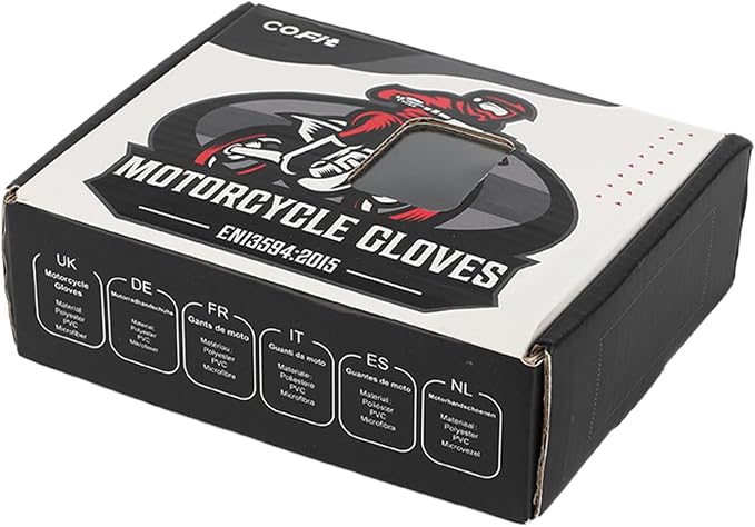 COFIT Motorcycle Gloves for Men and Women, Full Finger Touchscreen Motorbike - Image 7