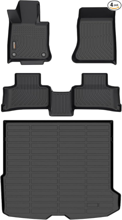 Custom Floor Mats and Cargo Liner Set by VisittheBinmotor