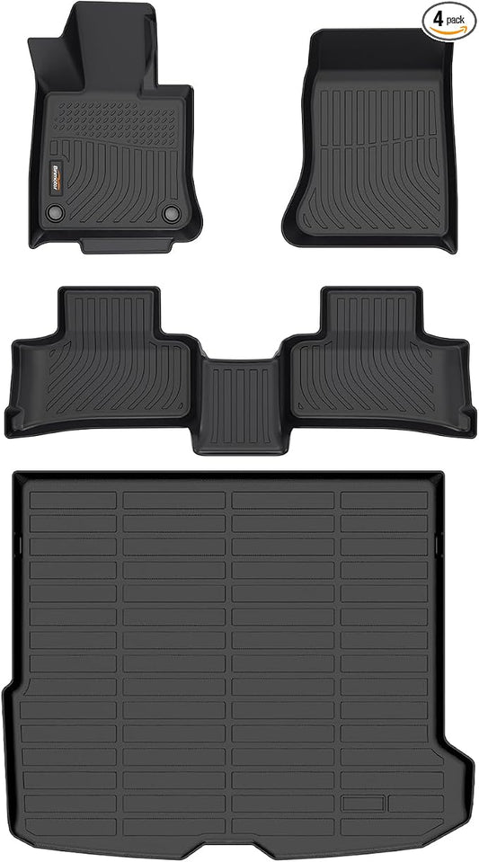 Custom Floor Mats and Cargo Liner Set by VisittheBinmotor
