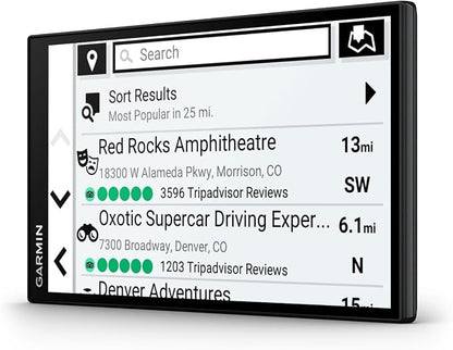 Garmin DriveSmart 55 EX with Traffic, 5.5-inch Car GPS Navigator with Bright - Image 5