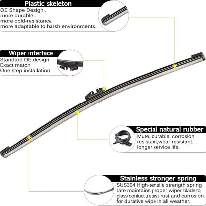 AUTOBOO 28"+28" Windshield Wipers - Image 6