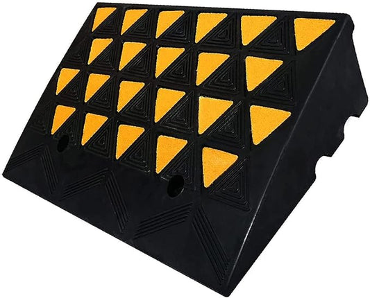 BESEA Rubber Curb Ramp 6" inch High 23.6" Length, by BeSea