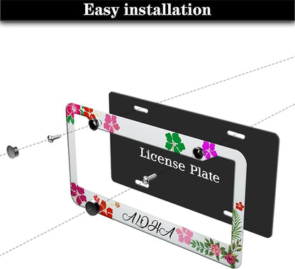 License Plate Frames License Plate Bracket - Image 7