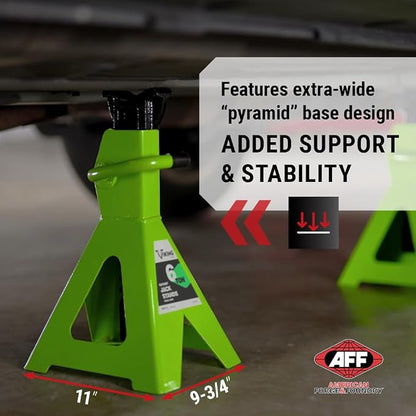 AFF Viking 6 Ton Jack Stand Set - Image 3