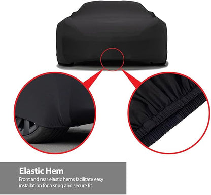 DaShield SoftTec Indoor Stretch Satin Car Cover - Image 2