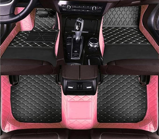 Custom All-Weather Protection Leather Car Floor Mats by LIODOR