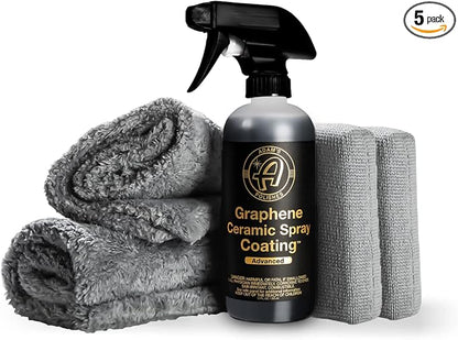 Adam's Advanced Graphene Ceramic Spray Coating Kit by AdamsPolishes