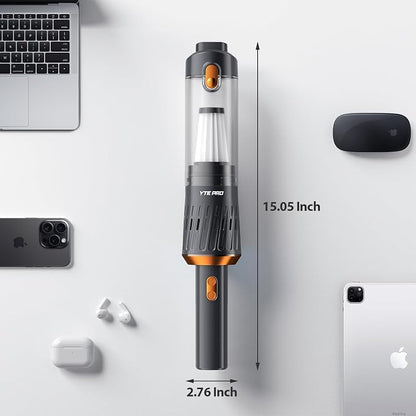 Handheld Vacuum Cordless 15000PA Car Vacuum 3-in-1 Hand Held Vacuums 1.1 Pounds - Image 7
