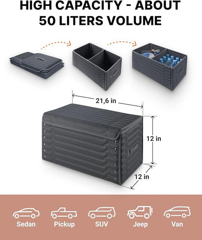 Car Trunk Organizer For Shoes - Image 7