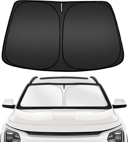ARISMOTOR Windshield Sun Shade for Kia NIRO 2017-2024, Custom Fit Foldable by ARISMOTOR
