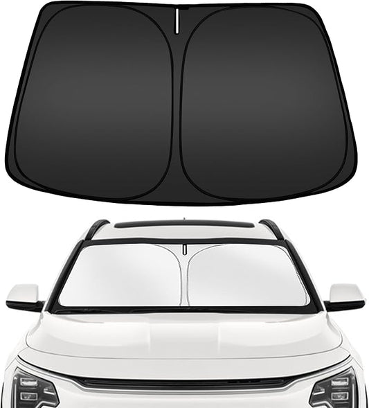 ARISMOTOR Windshield Sun Shade for Kia NIRO 2017-2024, Custom Fit Foldable by ARISMOTOR