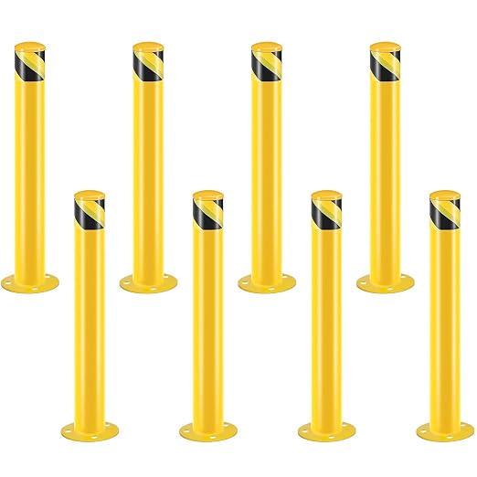Safety Bollard Post, Steel Bollards, Parking Bollard, by SpecializeinYourNeeds