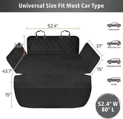 F-color SUV Cargo Liner for Dogs - Image 4
