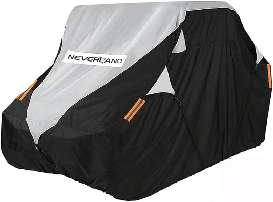 Neverland UTV Cover Waterproof 300D Heavy Duty 2-3 Seater/4-6 Seater 4 Door by Professionalcoversellers