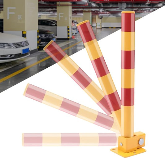 Spring Parking Post Wall Mount Parking Barrier by Unknown
