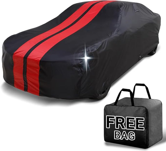 iCarCover Custom Car Cover for Chevy Caprice 2-Door, 4-Door Waterproof All by iCarCover