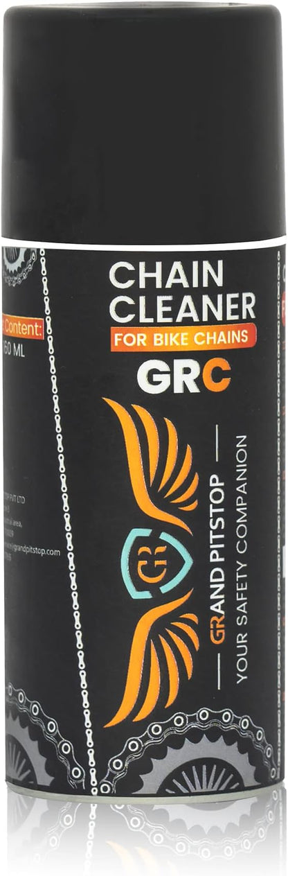 GRAND PITSTOP Chain Cleaner, Degreaser 160ml and Chain Lube, 160ml Motorcycle - Image 2