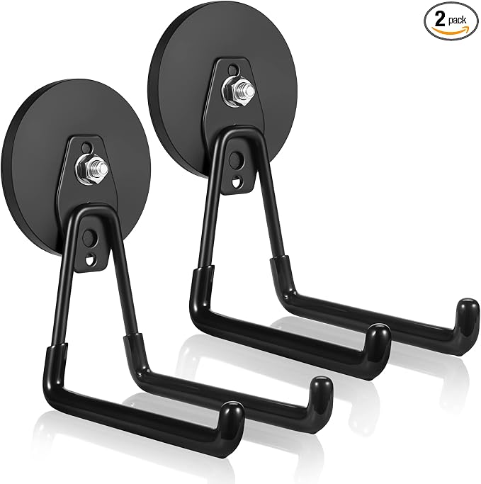 ENUODA Strong Magnetic Hooks Heavy Duty Large Magnet Hooks Heavy Duty Garage by ENUODA
