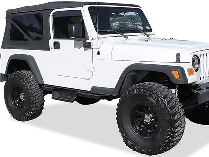 APS 304 Stainless Steel Pocket Steps Running Boards Side Bars Compatible - Image 6