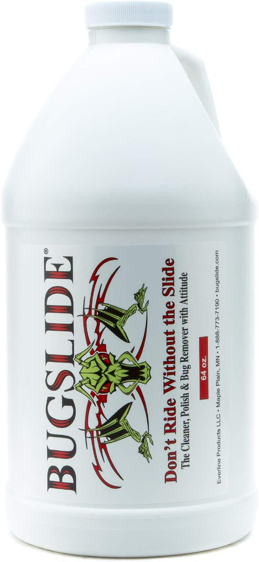 BugSlide 64 Oz Cleaner Refill for Spray Bottles & Travel Kits by BUGSLIDE