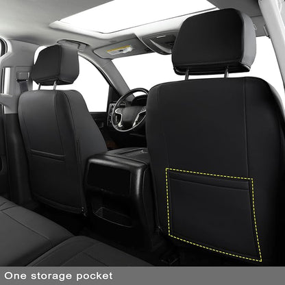 LUCKYMAN CLUB Front Seat Covers fit - Image 4