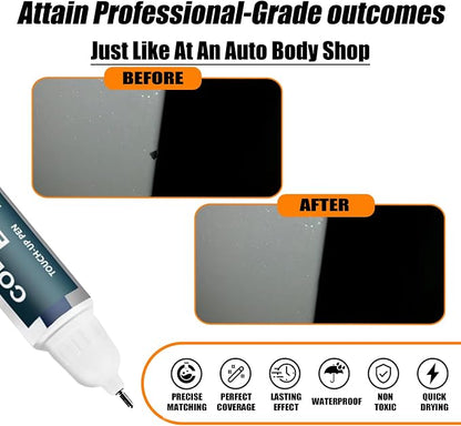 Mineral White Metallic Touch Up Paint - Image 2
