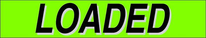 Ez-line Vinyl Windshield Stickers 3 Dozen 15 Inch Chartreuse Slogan Dealership - Image 5