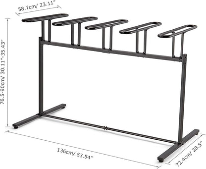 CXWXC 3/5 Bikes Stand Rack - Image 5