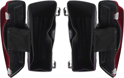 Green-L Red Hard Saddlebags Fit - Image 6