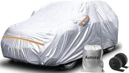 Autsop SUV Car Cover Waterproof All Weather, 12-Layer Car Covers by Autsop