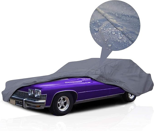 Supreme Full Car Cover – for Pontiac Safari 1965 Station Wagon 4-Door Semi by CARDIZ