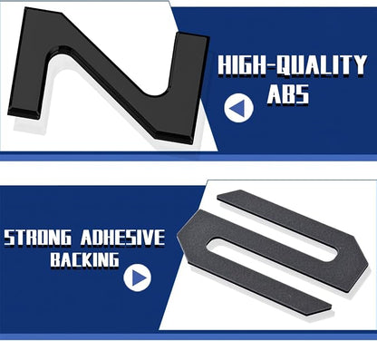 Tailgate Inserts Letters Compatible - Image 3