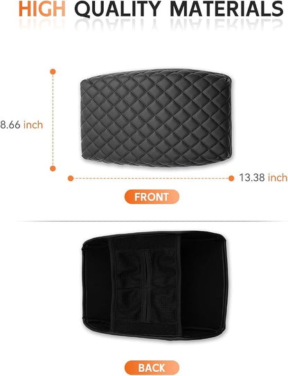 CDEFG for Ford Ranger 2024-2025 Center Console Cover Armrest Box Cover for - Image 7