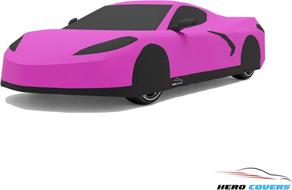 C8 Car Cover Fit for Corvette C8 Indoor and Outdoor Protection - Image 4