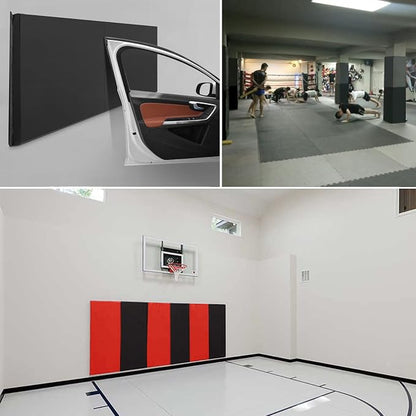 PROGOAL 2"/4" Thick Foam Protection Wall Pad，Gym Basketball-Court - Image 8